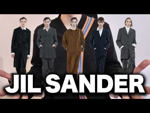 ミニマルなのにズレてる。人気が出そうなJIL SANDER 26AW解説！