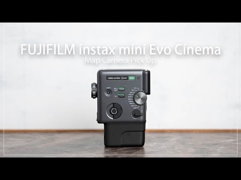【Pick Up】『FUJIFILM instax mini Evo Cinema』
