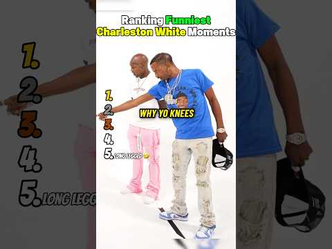 Ranking Funniest Charleston White Moments 😂 サムネイル