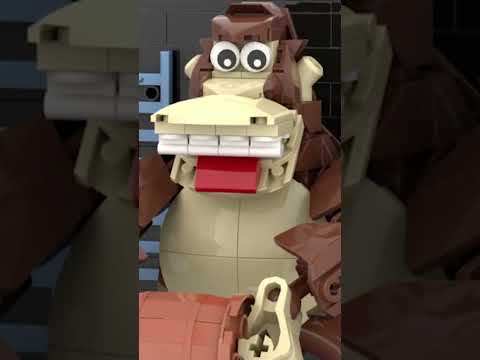 LEGO Is Finally Making Good Donkey Kong Sets