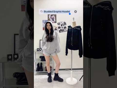 【あなたはどっち派？】グレー派🩶？ブラック派🖤？shorts fashion wego ウィゴー outfit 韓国フ… サムネイル