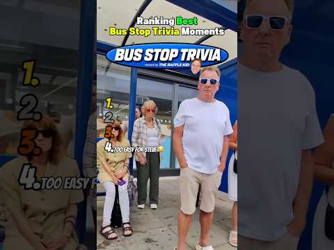 Ranking Best Bus Stop Trivia Moments 😂