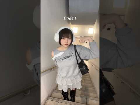 【冬のガーリーコーデ5選❄️🎀】どのコーデが好き？👀shorts fashion wego outfit 韓国ファッシ… サムネイル