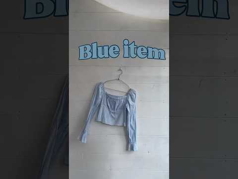 【春らしいブルーアイテム紹介🩵】どのアイテムが気になる？shorts fashion wego outfit 韓国ファ… サムネイル