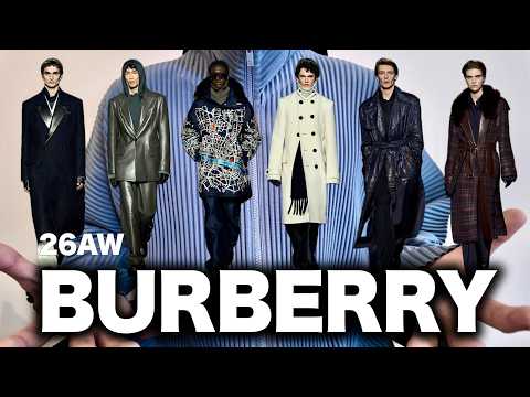 ダニエルリー×バーバリー覚醒か。圧巻のレザー&コート！【26AW解説】 サムネイル