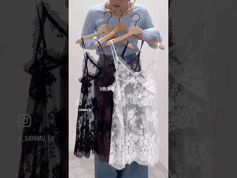 骨ストが着る春服🌸レースチュニックコーデ