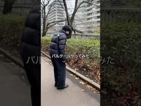 パルクールやってみた。 サムネイル