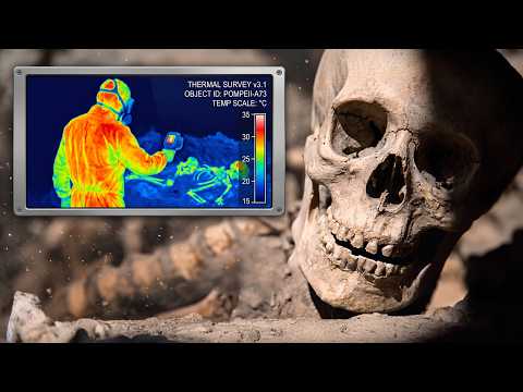 世界が息を呑んだ！ポンペイの犠牲者の遺体から発見された、鳥肌が立つ真実…