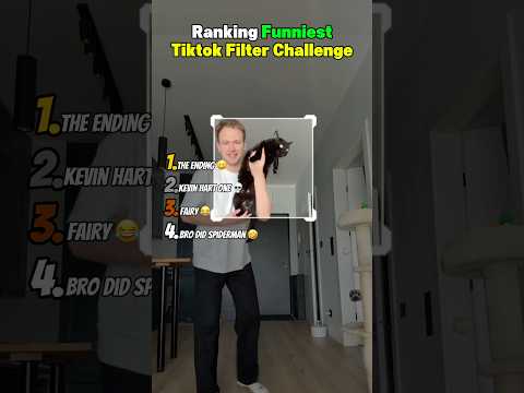 Ranking Funniest TikTok Filter Challenge 😂