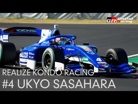 4 UKYO SASAHARA｜REALIZE KONDO RACING｜SUPER FORMULA 2026 サムネイル