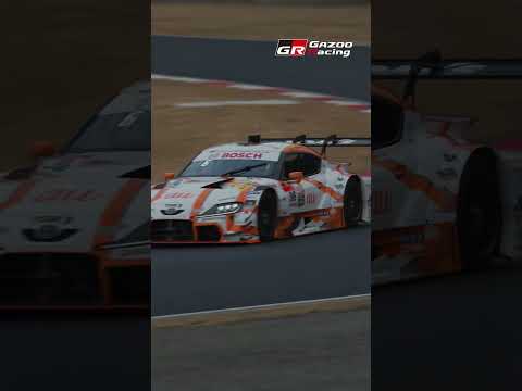 【SUPER GT OKAYAMA Official Test🔥🔥🔥】TGR TEAM au TOM’S No.36…