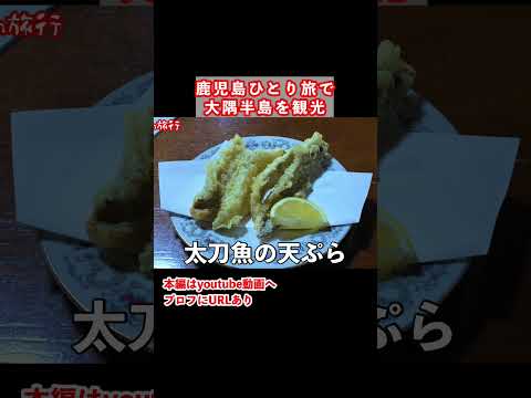 鹿児島一人旅で食べたグルメ サムネイル