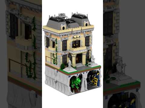 The Wayne Manor LEGO Modular Looks Insane!
