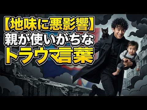 【地味に悪影響】親が使いがちなトラウマ言葉 サムネイル