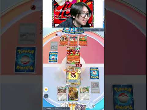 エアームド耐えすぎじゃない？ｗｗｗ　ポケポケ pokemon ポケポケランクマ