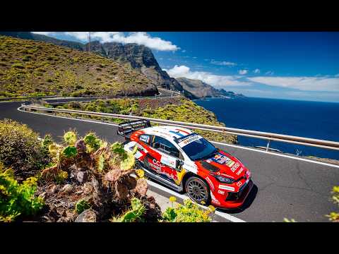 Ogier Leads a Close Race | WRC Rally Islas Canarias 2026 |…