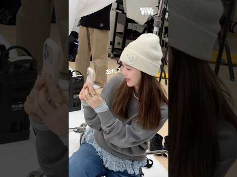 ドッキリ⚠️ViViモデルの撮影中にあの人がサプライズ登場…⁉️vivi viviモデル 藤田ニコル