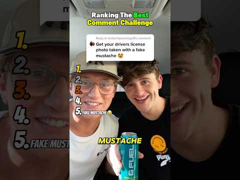 Ranking The Best Comment Challenge 😂 サムネイル
