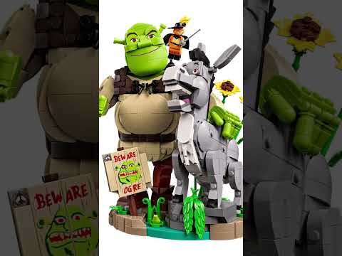 The LEGO Shrek Set Shows How Out Of Touch LEGO Designers Ar… サムネイル