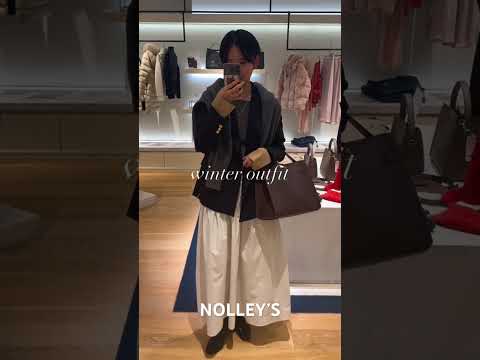 Winter outfit⛄️ nolleys ファッション レディースファッションショップ ノーリーズ fashion サムネイル