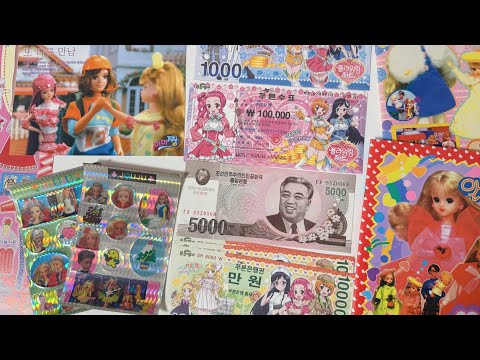 🩷韓国で買った可愛いシールや紙モノ紹介🩷