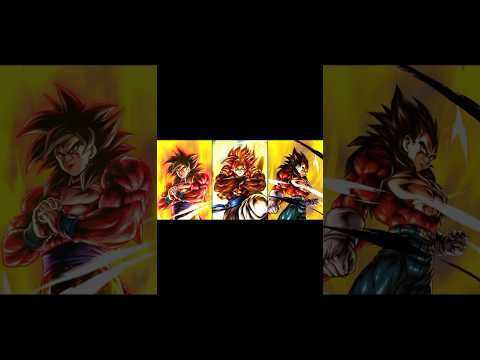 UL超サイヤ人4を3人並べてみると…【ドラゴンボールレジェンズ】shorts レジェンズ  ドラゴンボールレジェンズp… サムネイル