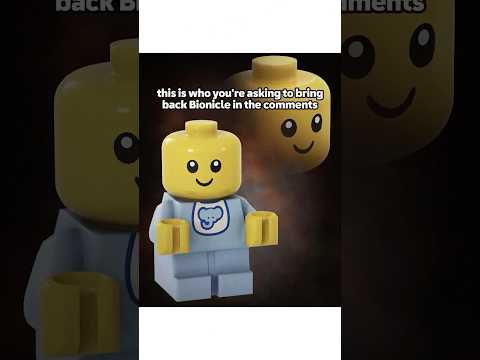 The Real Reason LEGO Stopped Making Bionicle... サムネイル