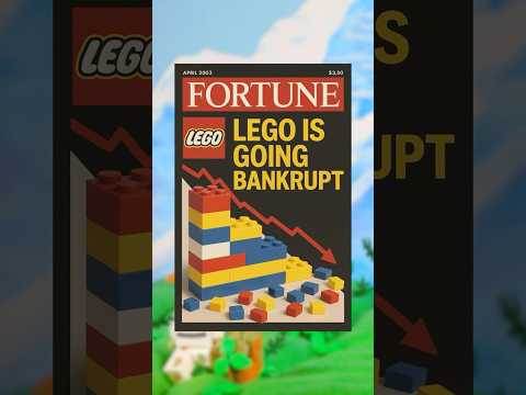 How One Desicion Almost Killed The LEGO Company... サムネイル