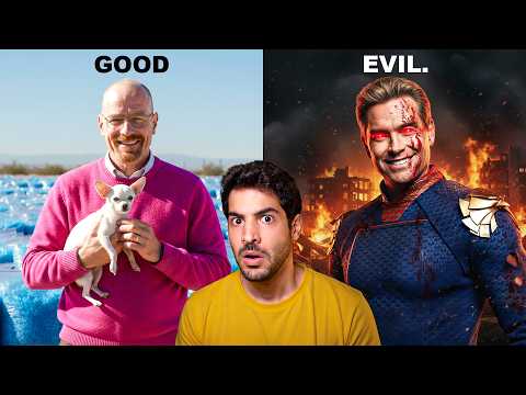 Villains but they increasingly get more EVIL サムネイル