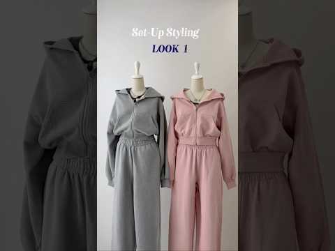 【着回し力抜群セットアップコーデ3選🌸】どのコーデが好き？shorts fashion wego outfit 韓国フ… サムネイル