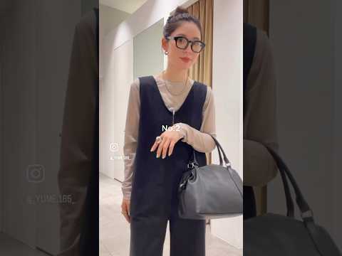 【SS新作】春の大人カジュアル3LOOK🥂 サムネイル