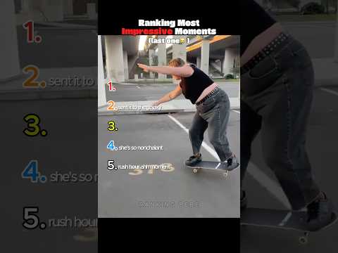 Ranking Most Impressive Moments サムネイル