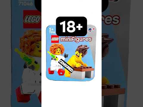 The Most Inappropriate LEGO Minifigure Ever Printed... サムネイル