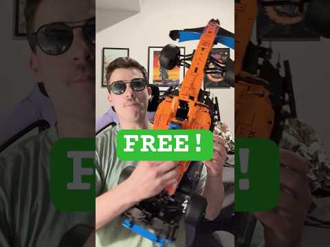How I Got My Dream LEGO Car   For FREE!