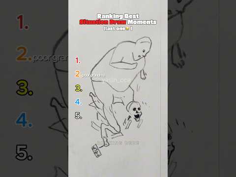 Ranking Best Situation Draw 😂 サムネイル