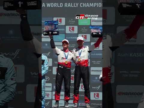 Crowned by the Gods: WRC Acropolis Rally Greece Podium Cere…