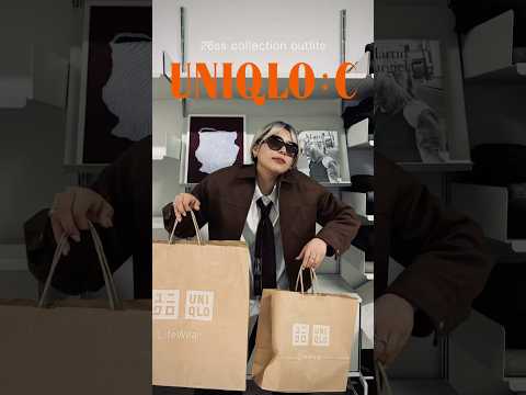 UNIQLO : C 2026ss Collection早速買ってきました〜✨