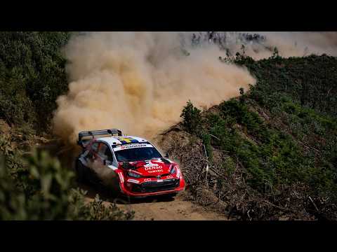 Solberg seizes lead for TGR-WRT | WRC Rally de Portugal 202…