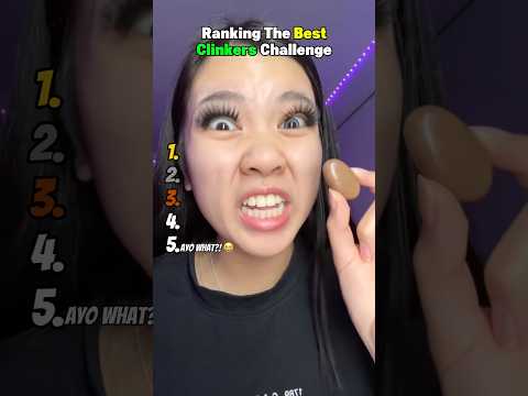 Ranking The Best Clinkers Challenge 😂 サムネイル