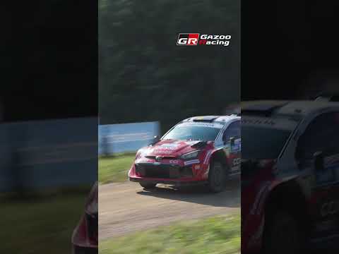 Toyota Flying High: Massive Airtime at WRC Rally Estonia [B…