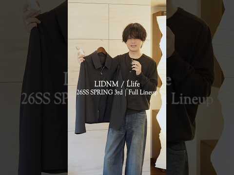 LIDNM Llife 26SS SPRING 3rd. サムネイル