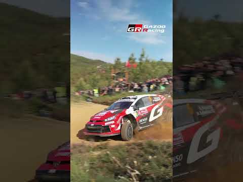 WRC SS5: Powering Through the Portuguese Heat