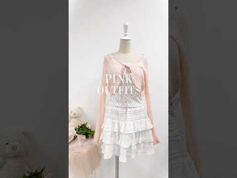 【春のピンクコーデ4選🌸】どのコーデが好き？shorts fashion wego outfit 韓国ファッション カ… サムネイル
