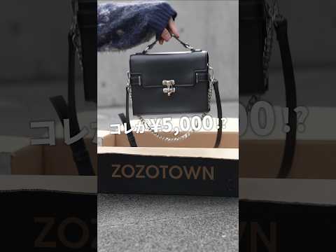 【一石四鳥】¥5,000で買える神バッグ サムネイル