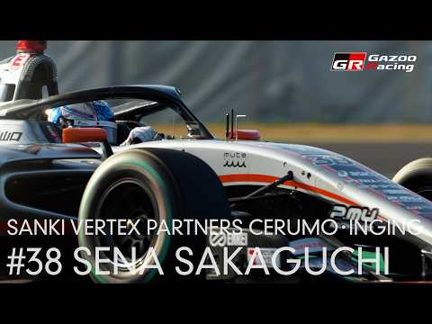 38 SENA SAKAGUCHI｜SANKI VERTEX PARTNERS CERUMO・INGING｜SUPER…