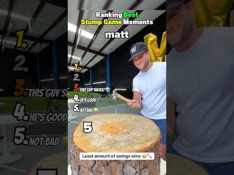 Ranking Best Stump Game Moments 🔨 サムネイル