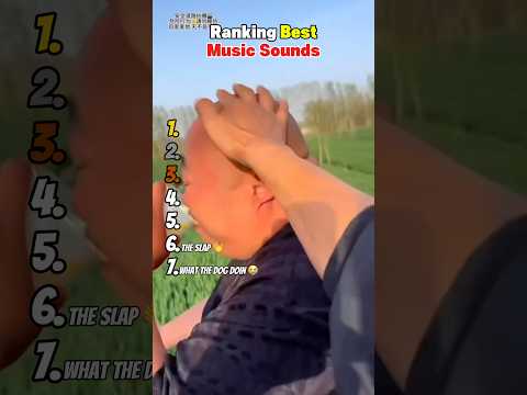 Ranking Best Music Sounds 😂 サムネイル