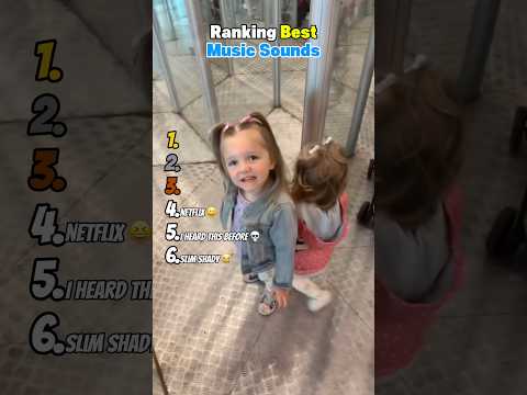 Ranking Best Music Sounds 😂 サムネイル