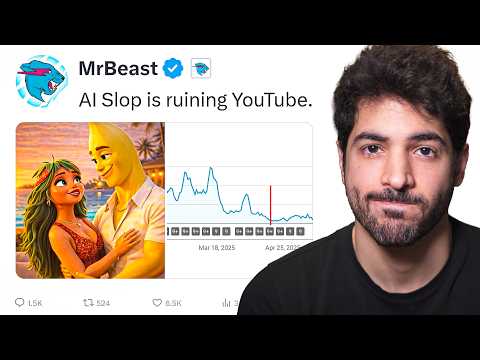 YouTube Is Losing The War Against AI Slop