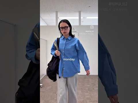 【春でも暑い日あるよね？】何着る？1週間コーデ🌸